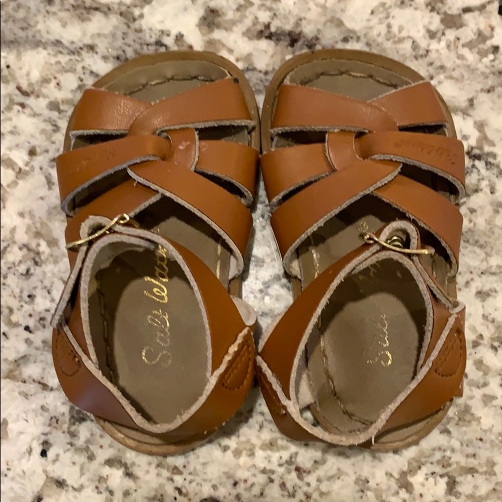 Saltwater sandals